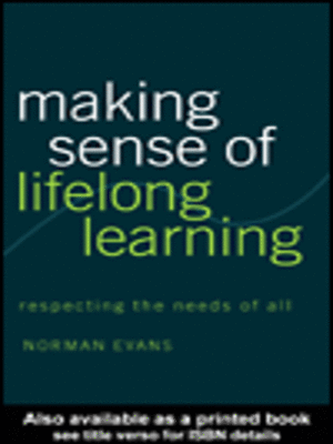 cover image of Making Sense of Lifelong Learning